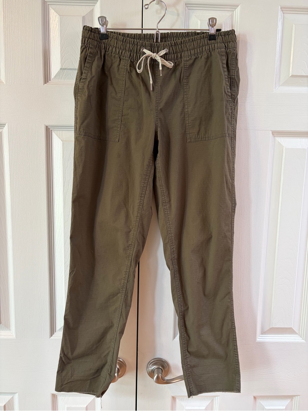 Vuori Brown Ripstop Drawstring Pants Size 6